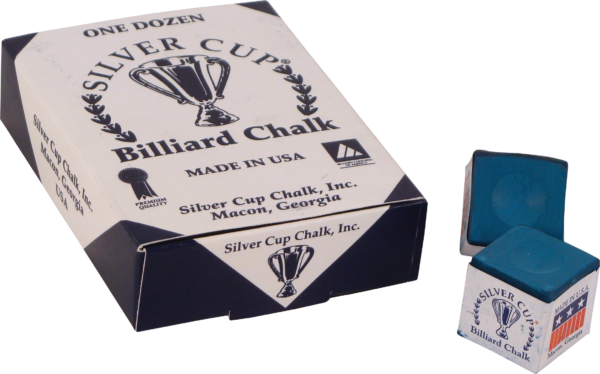 Championship Silver Cup Chalk - 12ct Box - Navy